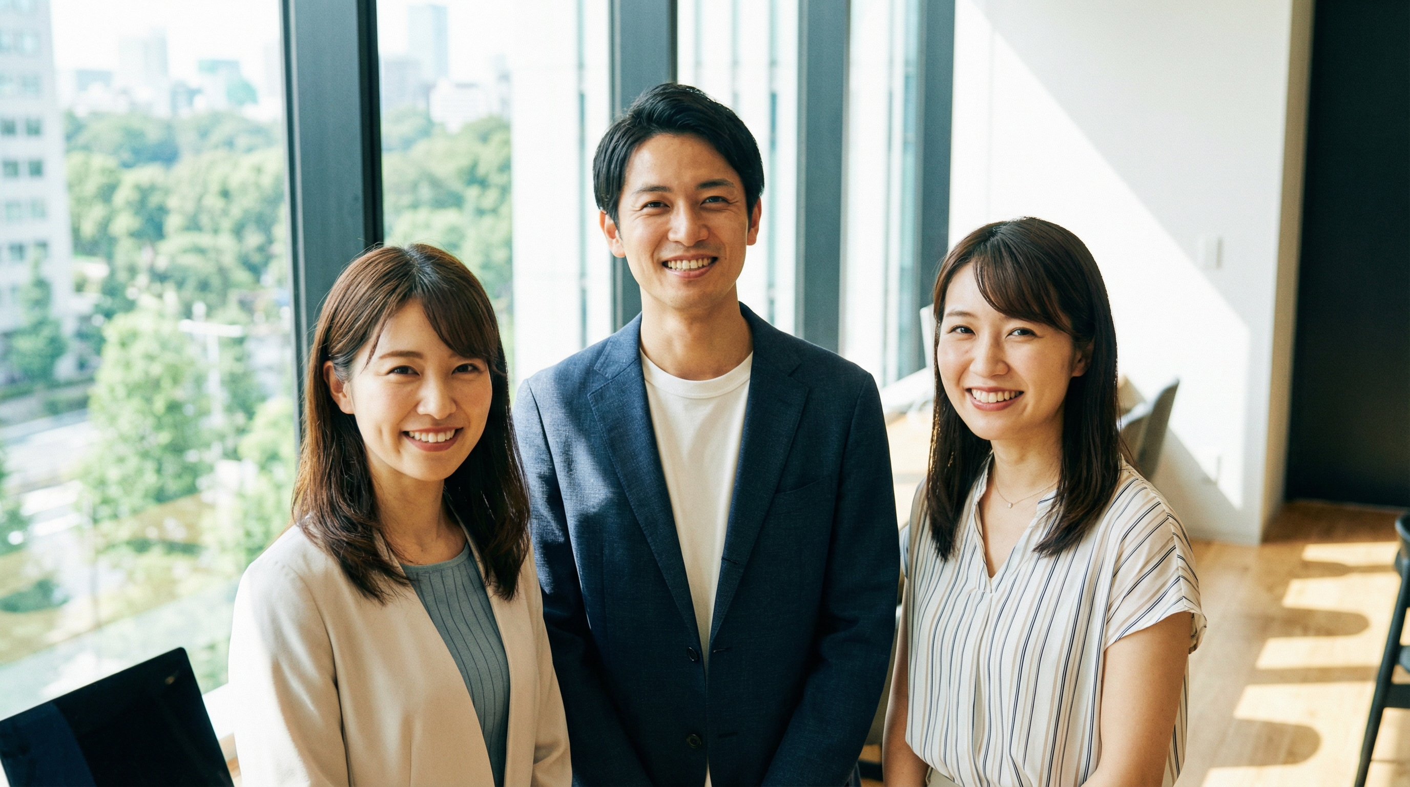 前向きな利用者と支援チーム