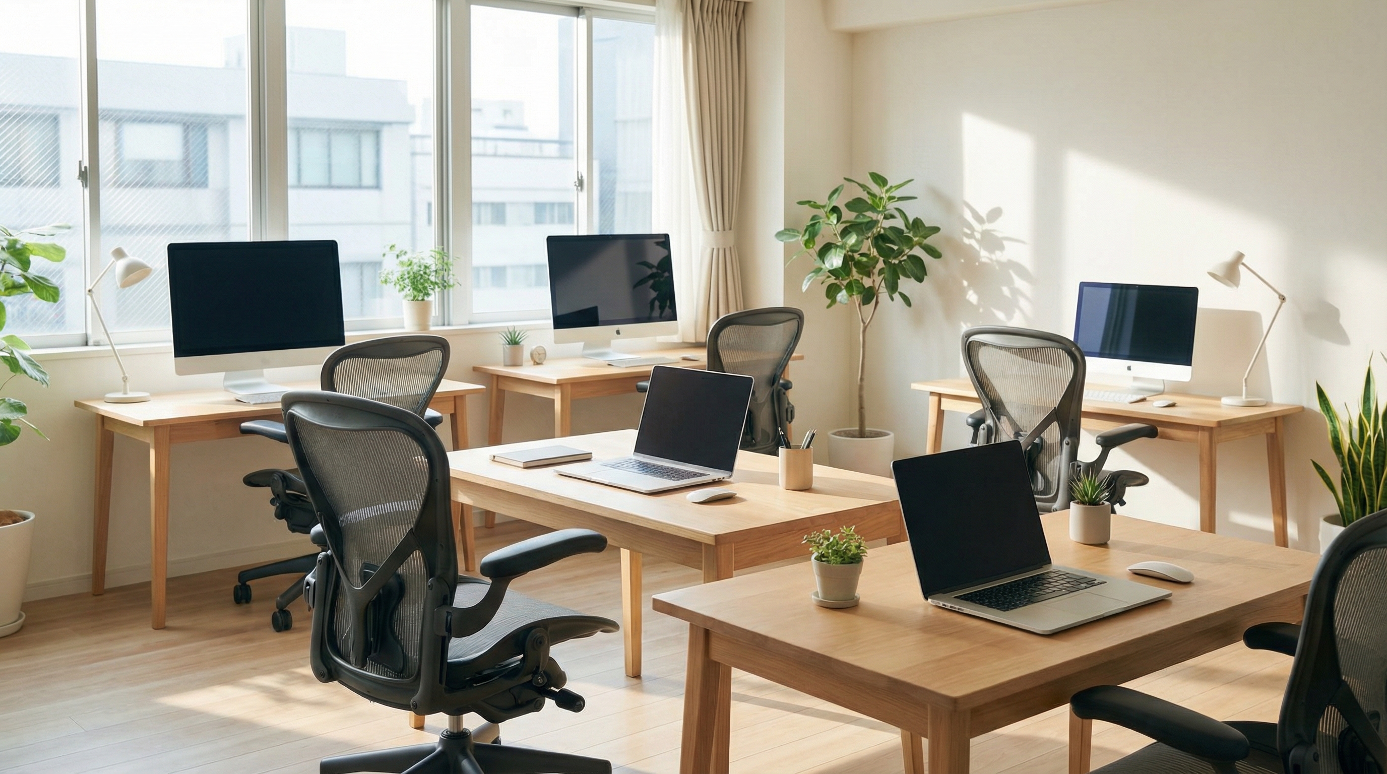 集中できる学習空間